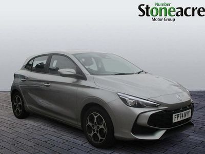 Used MG MG3 SE 194 HP (142 kW) 2024 Silver Hatchback