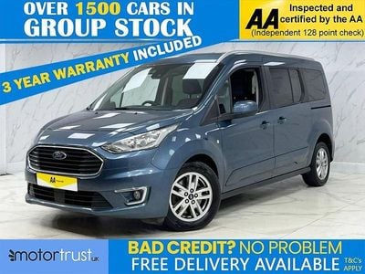 Blue Used 2019 Ford Grand Tourneo Connect Titanium MPV | £13,295 (Fair price)