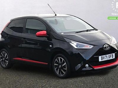 Used Toyota Aygo Trend 72 HP (52 kW) 2021 Black Hatchback