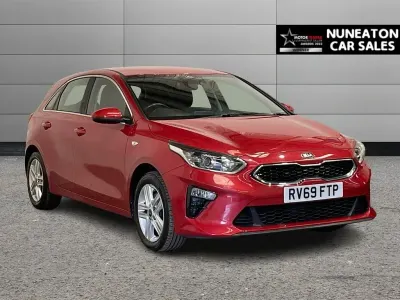 Käytetty Kia Ceed