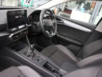 Used Cupra Leon 150 HP (110 kW) 2024 Grey Hatchback