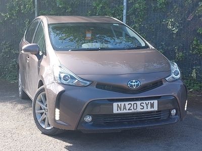 used Toyota Prius+ Prius+ 1.8 VVTi Excel TSS 5dr CVT Auto