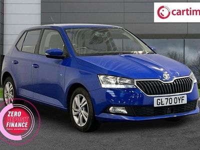 Blue Used 2020 Skoda Fabia SE Hatchback | £7,990 (Fair price)