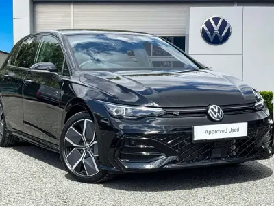 Used VW Golf VIII Black Edition 150 HP (110 kW) 2025 Black Hatchback