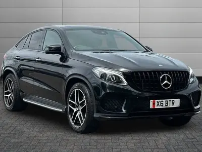 Used Mercedes GLE350 AMG 258 HP (189 kW) 2018 Black SUV