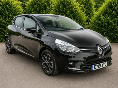 Used Renault Clio Play 2019 Black Hatchback