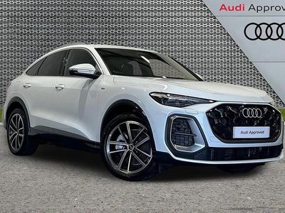 Begagnad Audi Q5 Sportback Advanced 204 HK (150 kW) 2025 Vit SUV