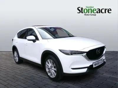 Used Mazda CX-5 Inclusive 184 HP (135 kW) 2018 White SUV