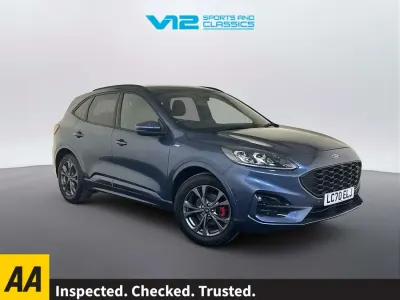 Usado Ford Kuga ST-Line 150 HP (110 kW) 2020 Azul SUV