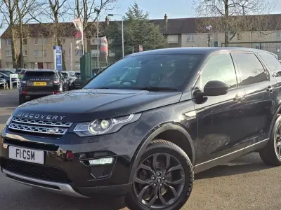 Used Land Rover Discovery Sport HSE 150 HP (110 kW) 2019 SUV