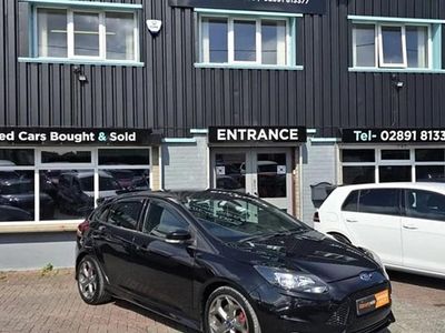 Used Ford Focus ST 2013 Black Hatchback