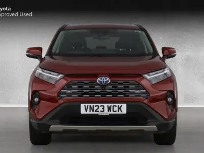 Used Toyota RAV4 Hybrid 2023 Red SUV