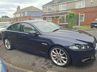 Used Jaguar XF