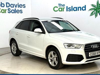 Used Audi Q3 Sport 150 HP (110 kW) 2018 White SUV
