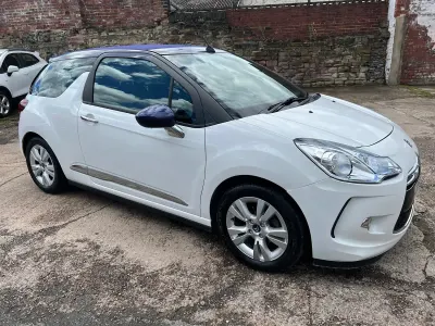 Used Citroën DS3 Cabriolet 2013 White Cabriolet