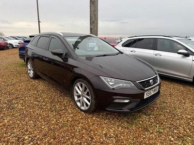 Purple Used 2017 Seat Leon ST FR Estate | £10,490 (Fair price)