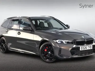 Used BMW 320 M Sport 181 HP (133 kW) 2026 Grey Estate