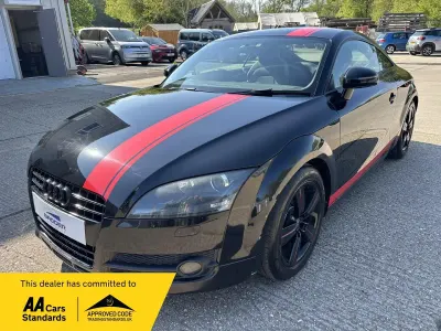Used Audi TT 2010 Black Coupe