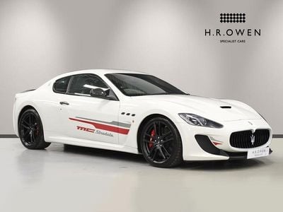 Used Maserati Granturismo 2016 White Coupe