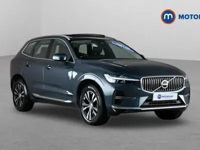 Second-hand Volvo XC60 Core 349 CP (256 kW) 2022 Albastru SUV