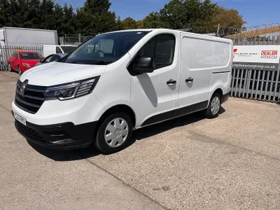 Used Renault Trafic Business 2023 White MPV