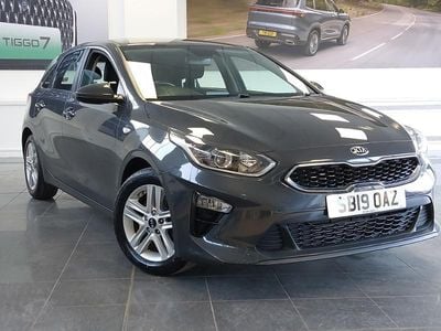 Used Kia Ceed 2019 Grey Hatchback