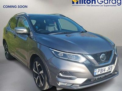 Used Nissan Qashqai Tekna+ 2020 Grey SUV