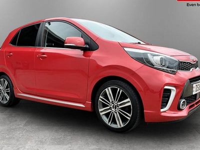Used Kia Picanto GT-Line 67 HP (49 kW) 2018 Hatchback
