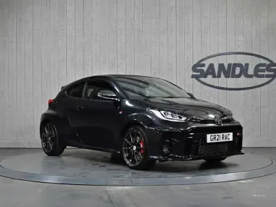 Used Toyota Yaris 261 HP (191 kW) 2021 Black Hatchback