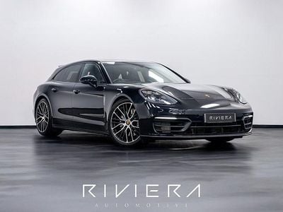 Black Used 2023 Porsche Panamera Platinum Edition Sedan | £71,995 (A bit pricey)