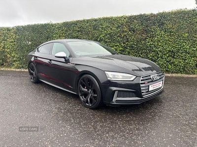 Black Used 2017 Audi A5 Hatchback | £19,975 (Good price)