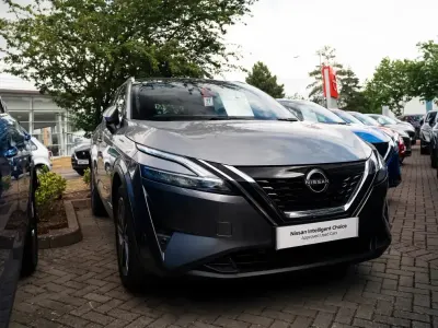 Used Nissan Qashqai Tekna 190 HP (139 kW) 2023 Grey SUV