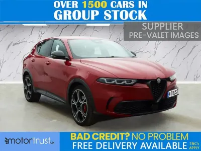 Used Alfa Romeo Tonale