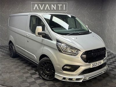 Used Ford Transit Custom Limited 2021 Moondust silver (metallic paint)