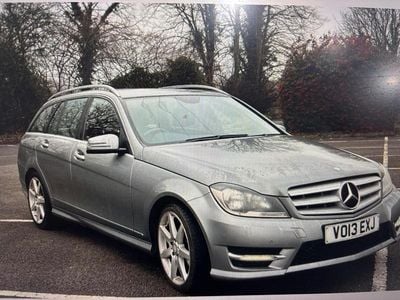 Used Mercedes C180 AMG 2013 Silver Estate