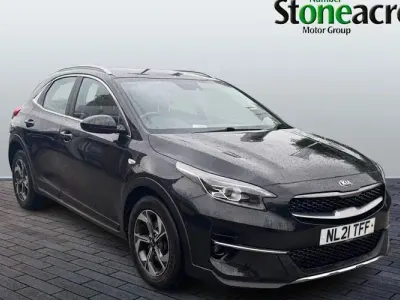 Used Kia XCeed 120 HP (88 kW) 2021 Black SUV
