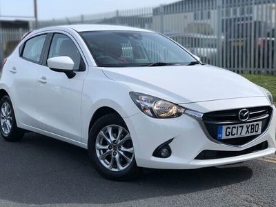 used Mazda 2 (2017/17)Red Edition SkyActiv-G 90ps 5d