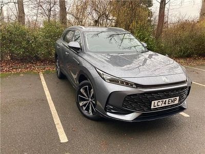 Metallic hampstead grey Used 2024 MG HS SE SUV | £17,990 (Fair price)