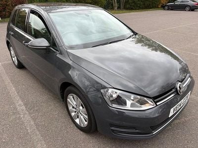 Used VW Golf VII SE 2014 Grey Hatchback