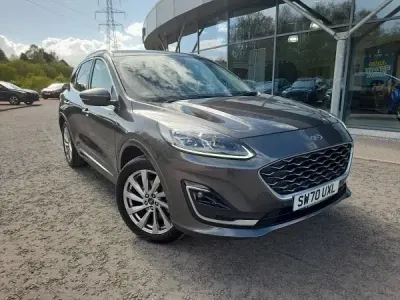 Usado Ford Kuga Vignale 190 HP (139 kW) 2020 Cinzento SUV
