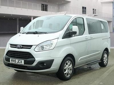 Used Ford Tourneo Limited 125 HP (91 kW) 2015 Silver MPV