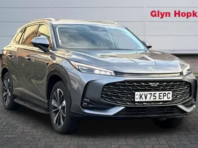 New MG HS SE 299 HP (219 kW) 2025 Grey SUV