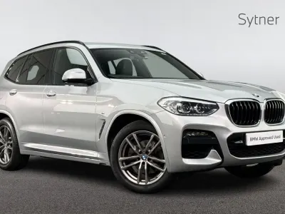 Usado BMW X3 M Sport 187 HP (137 kW) 2021 Prateado SUV