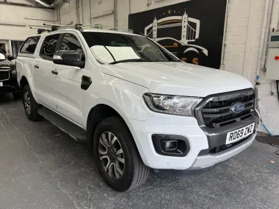 Used Ford Ranger Wildtrack 210 HP (154 kW) 2019 White Pickup