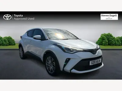 Used Toyota C-HR 184 HP (135 kW) 2023 White SUV