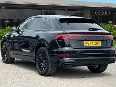 Used Audi Q8 Black Edition 286 HP (210 kW) 2024 Black SUV