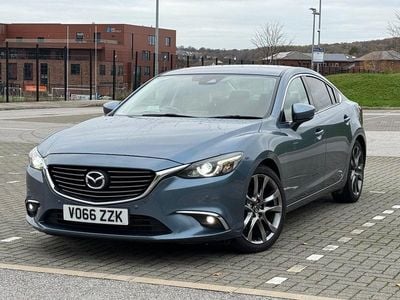 Used Mazda 6 Inclusive 2016 Blue Sedan