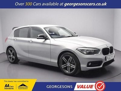 Used BMW 116 Sport Line 116 HP (85 kW) 2017 Silver Hatchback