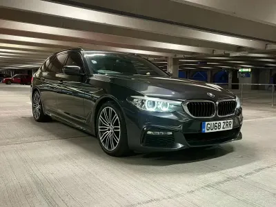 Used BMW 520 M Sport 2018 Grey Estate