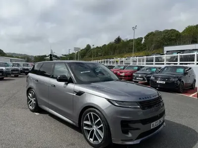 Used Land Rover Range Rover Sport SE Dynamic 295 HP (216 kW) 2023 Grey SUV